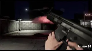 UE4 Space Alien Zombies Demo