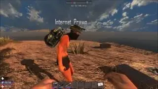 7 Days To Die - Prawns Bum Bag