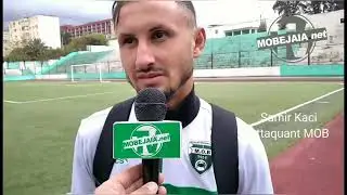 USMB 0-0 MOB: Déclaration de Samir Kaci