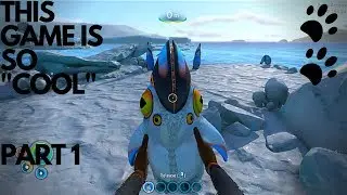 Subnautica below zero let's play part 1 oh this game is so "cool"!!!