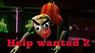 working at el chips! (fnaf help wanted 2)