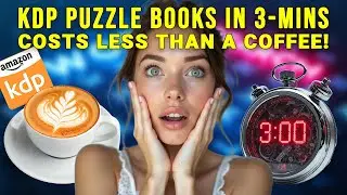 KDP Word Search Generator: Make Puzzle Books FAST (Easy 2025 Tutorial)