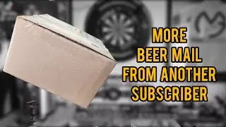 Beer mail from a subscriber. Feels like Xmas lately 😂