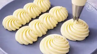 The Most Stable & Delicious Buttercream I’ve Made — No Icing Sugar, Just 2 Ingredients