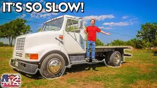 Our Mini Big Rig Can't Do the Speed Limit. Can We Fix It?