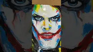 Joker painting