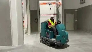 Total Clean   Tennat Equipment in action