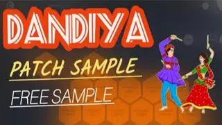 Garba patch sample for mobile drum and Fl studio mobile