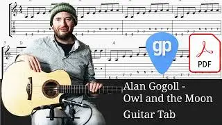 Owl and the Moon - Alan Gogoll Guitar Tabs [TABS]