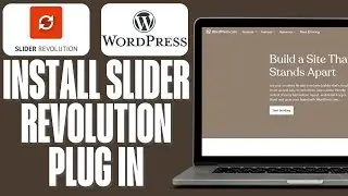 How to Install Slider Revolution Plugin in Wordpress 2024 (Slider Revolution Tip)