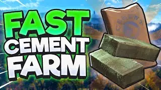 FAST 200+ Cement/Concrete Farm | Fallout 76