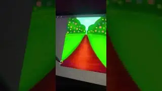 Drawing pictures with only one procreate brush. 