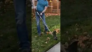DIY tips: How to use a string trimmer as a lawn edger