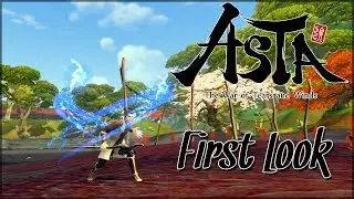 ASTA: The War Of Tears And Winds - Initial Beta Gameplay - IT'S AWESOME!