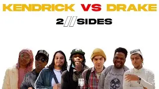 Kendrick Lamar vs. Drake: Who’s the GOAT? | 2//Sides Summer 2024 Debate