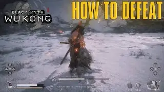 Black Myth Wukong How To Defeat Erlang Shen Cheating Boss EASY Ultimate Guide!