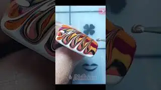 Nail Art Design #shorts #youtubeshorts #2023inshort  #nails #shortsfeed #2023