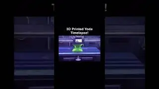 3D Printed Yoda Bust