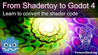 From Shadertoy to Godot 4: Learn to convert the shader code (tutorial)