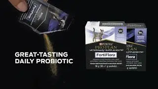 FortiFlora® is the #1 Probiotic recommended by veterinarians
