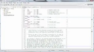 Split an editor window into 2 views of the same file