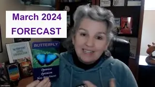 March 2024 Animal Wisdom Forecast - Avoid Conflict with Optimism and Openness