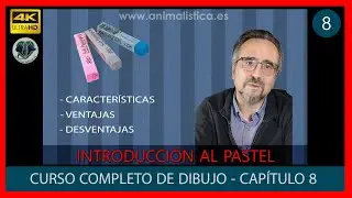 INTRODUCCIÓN A LOS LÁPICES PASTEL - CURSO COMPLETO DE DIBUJO CAPÍTULO 8