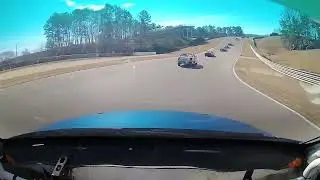 LemonAid E46 24 Hours of Lemons - Barber Motorsport Park - February 3-4th, 2024 (Saturday Video 1)