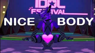 💜💜One way of getting your attention.💜💜 (Nice Body VRchat Dance video)