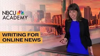 How to Write Online News, from an NBC News Editor