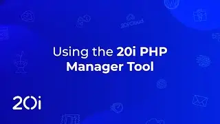 20i: Using the PHP Version Manager in My20i