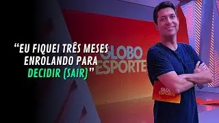A decisão de trocar de carreira e sair da frente das câmeras - Caio Maciel | Esportudo Podcast #58