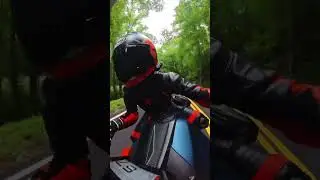 Tail of the Dragon KTM 1290 SDR on new pavement (May 2024)