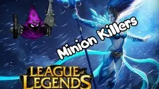 Presentación MinionKillers: League of Legends