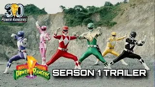 Mighty Morphin' Power Rangers Season 1 Trailer (POWER RANGERS 30 PROJECT)