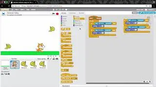 Scratch VI - Cat Catches Bananas