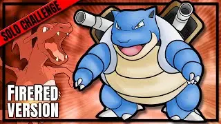 Blastoise-Line Only - Pokemon FireRed