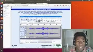 Audacity installation