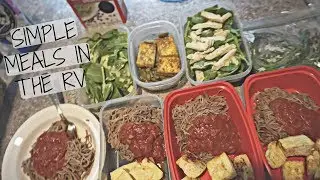 RV FOOD HAUL/MEAL PREP + OUR NEW 'POOP TROLLEY' 💩