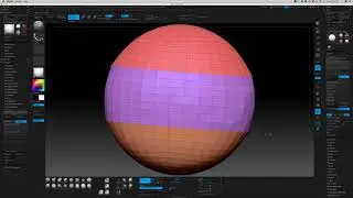 zBrush 4R8 to Maya 2018 to Unity3D Pipeline