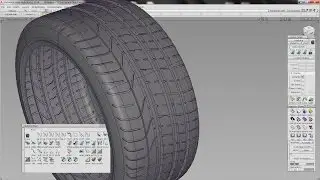 speed modelling : Tyre