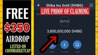 Trust Wallet Instant Claim Airdrop | Free Airdrop 2021 | Free Token | SHIBG Token Update
