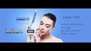 Kokun Laser CO2 - frazionato     Kokun Laser CO2 - fractional