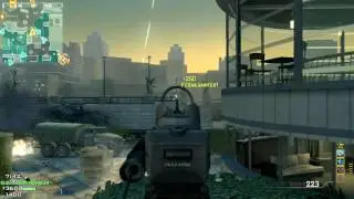 MW3: Tdm MOAB on Arkaden w/P90