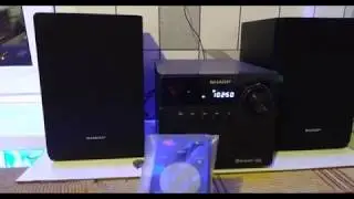 Беглый обзор функционала Sharp XL-B510 BK часть 2