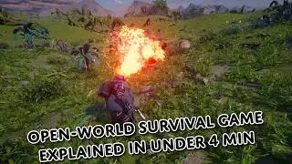 What is Open-World Survival game Planetaries? Explained in under 4 min