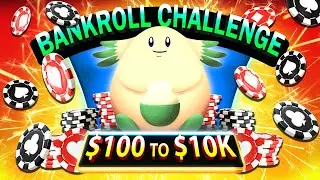 How I ANNIHILATED Micro Stakes┃ BRC $100 to $10K ┃ 19H session (20bb/100)  [1/?]