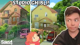 Creating Ponyo's House IN SIMS 4!!