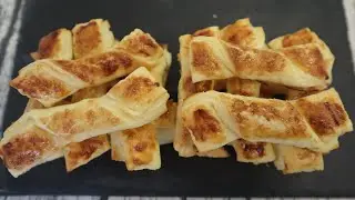 Como hacer lacitos de hojaldre en casa de forma fácil