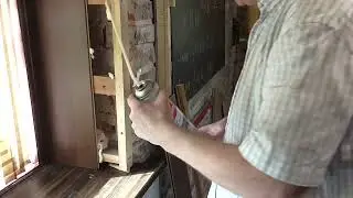 Откосы из ламината в видео за 45 секунд